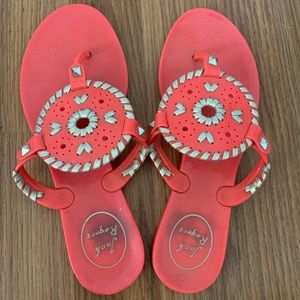 Jack Rogers georgica jelly sandals